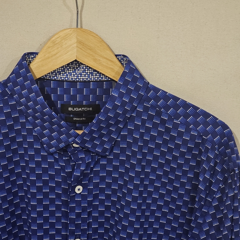 Bugatchi Shaped Fit Button Down L